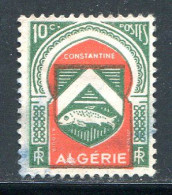 ALGERIE- Y&T N°254- Oblitéré - Usati