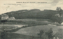 MONT-DE-L'ENCLUS 1908: Vue Générale - Mont-de-l'Enclus