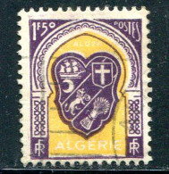ALGERIE- Y&T N°258- Oblitéré - Used Stamps