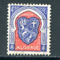 ALGERIE- Y&T N°264- Oblitéré - Oblitérés