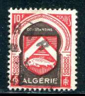 ALGERIE- Y&T N°270- Oblitéré - Oblitérés