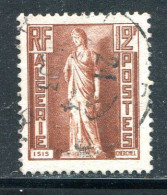 ALGERIE- Y&T N°289- Oblitéré - Used Stamps