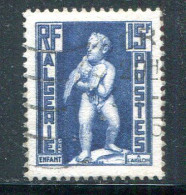 ALGERIE- Y&T N°290- Oblitéré - Used Stamps