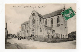 53 MAYENNE - VILLAINES LA JUHEL Eglise Neuve - Villaines La Juhel