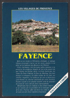 070998/ FAYENCE, Vue Générale Et Petit Descriptif - Fayence