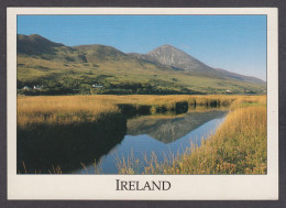 112666/ Croagh Patrick Mountain Reflections In Clew Bay - Mayo