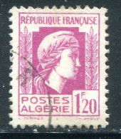 ALGERIE- Y&T N°213- Oblitéré - Used Stamps