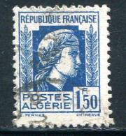 ALGERIE- Y&T N°214- Oblitéré - Oblitérés