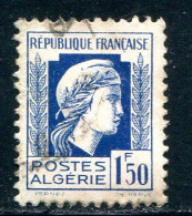 ALGERIE- Y&T N°214- Oblitéré - Used Stamps