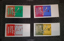 Rwanda - 33/36 Avec BDF - Lutte Contre La Faim - Non Dentelé - Ongetand - Imperforated - 1963 - MNH - Ongebruikt