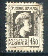 ALGERIE- Y&T N°217- Oblitéré - Gebraucht