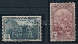 ** Görögország 1930 Mi 343-344 (Mi EUR 180,-) - Andere & Zonder Classificatie