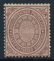 (*) Németország 1868 Mi 12 (Mi EUR 150.-) - Otros & Sin Clasificación