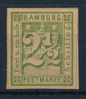 * Német államok - Hamburg 1864 Mi 9 (Mi EUR 180,-) - Sonstige & Ohne Zuordnung