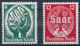 ** Deutsches Reich 1934 Mi 544-545 (Mi EUR 90.-) - Otros & Sin Clasificación