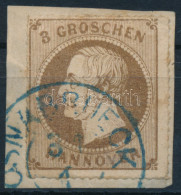 Német államok - Hannover 1864 Mi 25 Y BPP Vizsgálójellel (Mi EUR 100,-) - Sonstige & Ohne Zuordnung