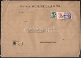 Ausztria 1950 - Other & Unclassified