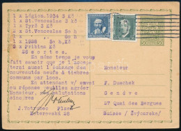 Csehszlovákia 1937 - Other & Unclassified