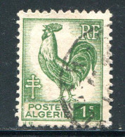 ALGERIE- Y&T N°219- Oblitéré - Usati
