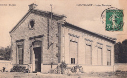 13 / MARSEILLE / MONTOLIVET / USINE ELECTRIQUE / RARE - Saint Barnabé, Saint Julien, Montolivet