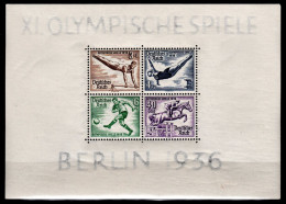 DEUTSCHES REICH, 1936 Blocks Olympische Sommerspiele In Berlin, Postfrisch ** - Bloques