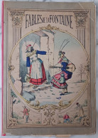 Livre , Fables De LA FONTAINE - 20 Planches Illustrées - Marcel Vagné - Sérigraphies & Lithographies