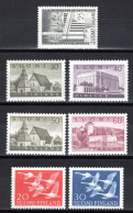 FINNLAND, 1955-1957 Kleines Lot, Postfrisch ** - Neufs