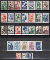 FINNLAND, 1930-1941 Kleines Lot Finnische Marken, Postfrisch ** - Nuevos