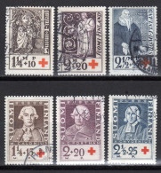 FINNLAND, 1933+1935 Rotes Kreuz, Gestempelt - Usati