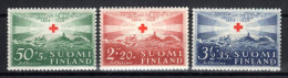 FINNLAND, 1939, 75 Jahre Rotes Kreuz, Postfrisch ** - Ongebruikt