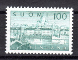 FINNLAND, 1958, Freimarke Hafen, Postfrisch ** - Unused Stamps