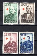 FINNLAND, 1938, Rotes Kreuz, Postfrisch ** - Unused Stamps