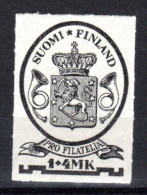 FINNLAND, 1931, Finnisches Postmuseum, Postfrisch ** - Ungebraucht