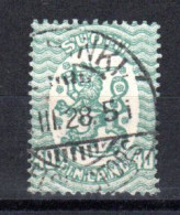 FINNLAND, 1917, Republik, Freimarken Wappen, Gestempelt - Usati