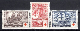 FINNLAND, 1937, Rotes Kreuz, Postfrisch ** - Unused Stamps