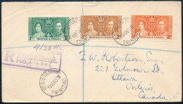 Trinidad és Tobago 1937 - Other & Unclassified