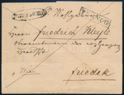 1835 Franco Levél "WIESELBURG" + "FRANCO" - Friedek - Autres & Non Classés