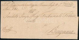 1847 Ex Offo "MOOR" - Bergamo - Sonstige & Ohne Zuordnung