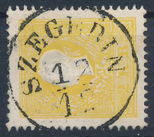 O 1858 2kr Sötétsárga Ib. Típus, Szépen Centrált Bélyeg / 2kr Dark Yellow, Type Ib., Well Centered Stamp, Centrált Luxus - Otros & Sin Clasificación