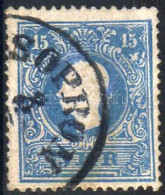 O 1858 15kr II. Tipus "SOPRON" - Andere & Zonder Classificatie