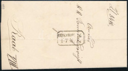 1859 Ex Offo "OEDENBURG" - "RAAB" - Other & Unclassified