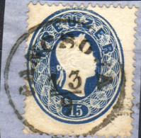 1861 15kr "PANCSOVA" - Other & Unclassified