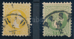 O 1867 2kr + 3kr "ARAD", "PEST" (11.000) - Otros & Sin Clasificación