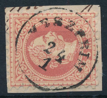 1867 5kr "VESZPRIM" - Andere & Zonder Classificatie