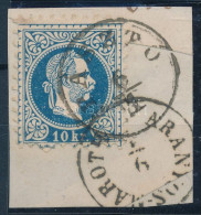 1867 10kr "PÁSZTÓ" + "ARANYOS-MARÓTH" - Otros & Sin Clasificación