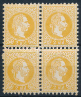 **, * 1867 2sld Négyestömb / Block Of 4 - Sonstige & Ohne Zuordnung