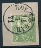 1871 Kőnyomat 3kr "KOLOZSVÁR" (luxus Minőségben) - Sonstige & Ohne Zuordnung