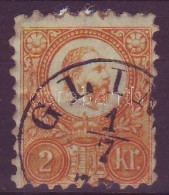 O 1871 Réznyomat 2kr Narancs "GLIN(A)" - Other & Unclassified