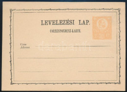 1871 Használatlan 2kr Díjjegyes Levelezőlap Hátoldalán A Kassai Pannónia Nyomda Reklámja / Unused PS-card With Printed T - Sonstige & Ohne Zuordnung