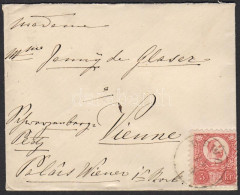 1872 Réznyomat 5kr Levélen "DEWA"-"WIEN" - Other & Unclassified